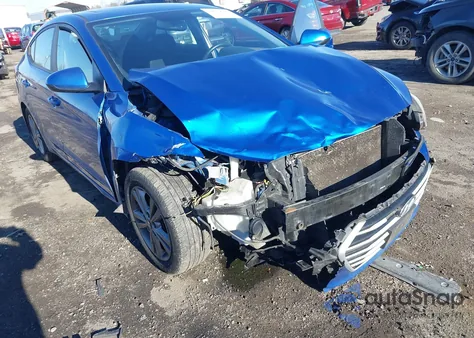 2017 Hyundai Elantra Value Edition from USA, damaged, VIN KMHD84LFXHU246796